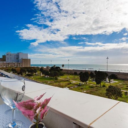 Poseidon Beach Apartment & Parking By Cadiz4Rentals Екстер'єр фото