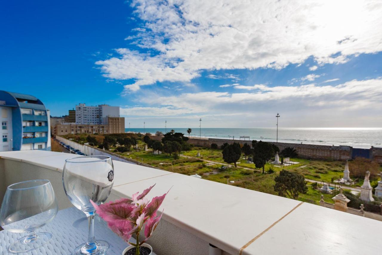 Poseidon Beach Apartment & Parking By Cadiz4Rentals Екстер'єр фото