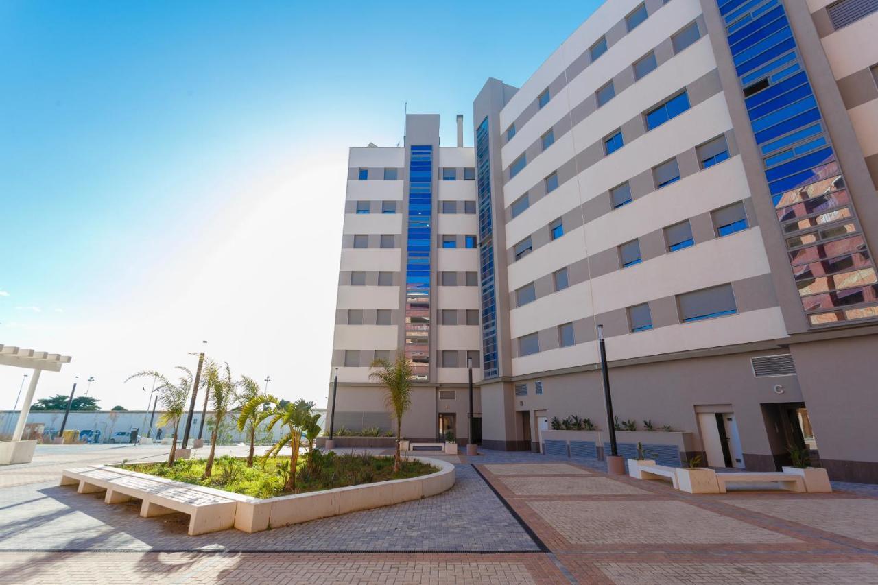 Poseidon Beach Apartment & Parking By Cadiz4Rentals Екстер'єр фото