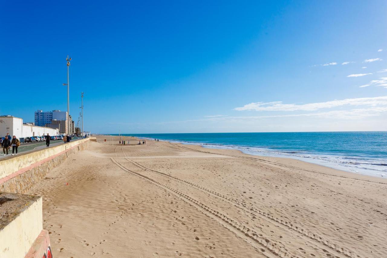 Poseidon Beach Apartment & Parking By Cadiz4Rentals Екстер'єр фото