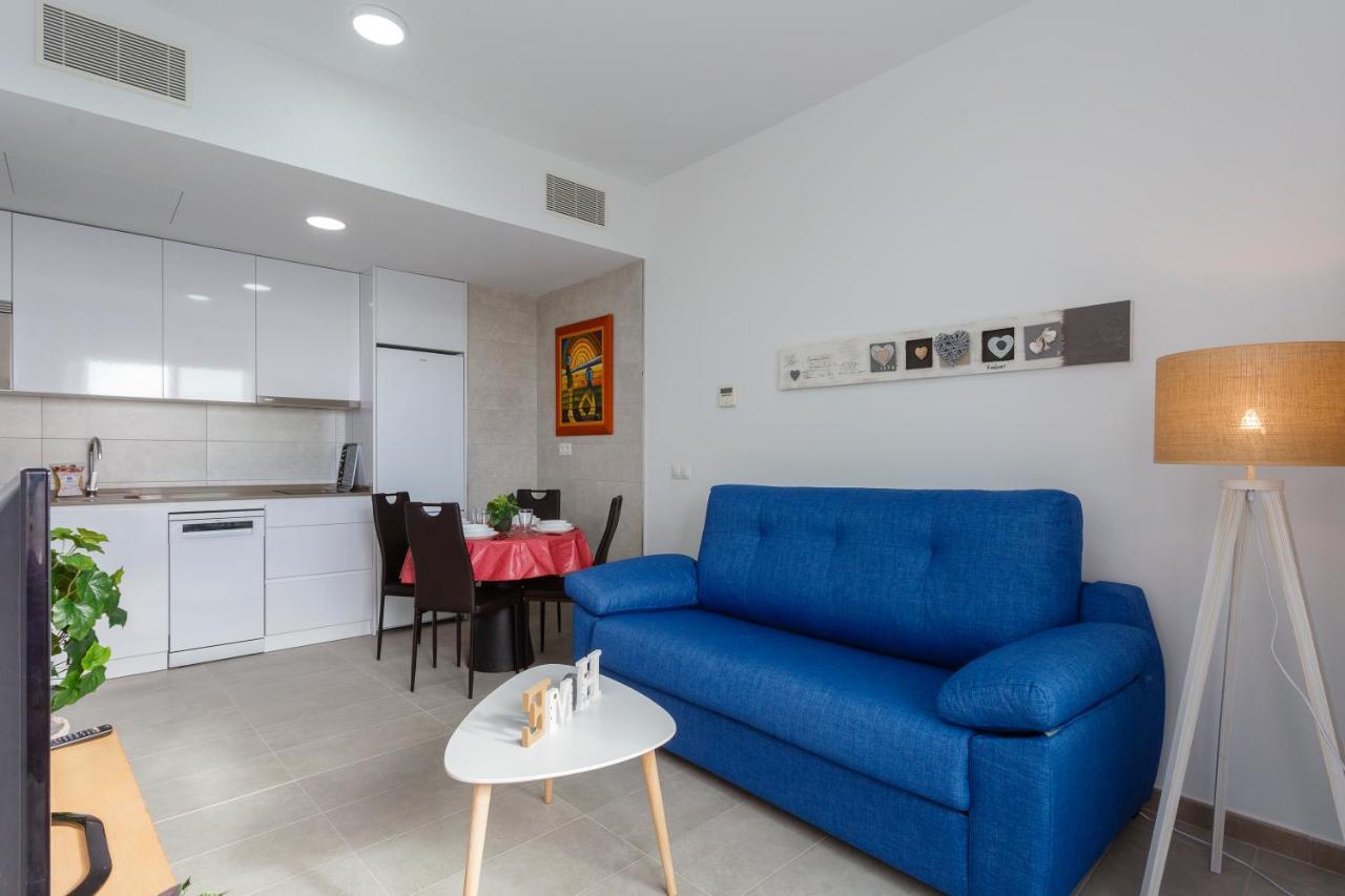 Poseidon Beach Apartment & Parking By Cadiz4Rentals Екстер'єр фото
