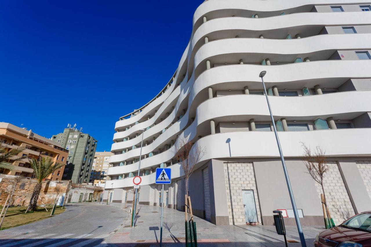 Poseidon Beach Apartment & Parking By Cadiz4Rentals Екстер'єр фото