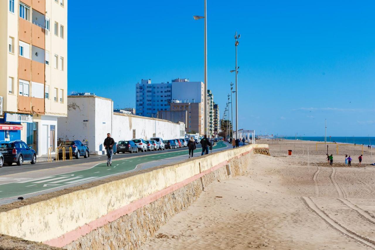 Poseidon Beach Apartment & Parking By Cadiz4Rentals Екстер'єр фото