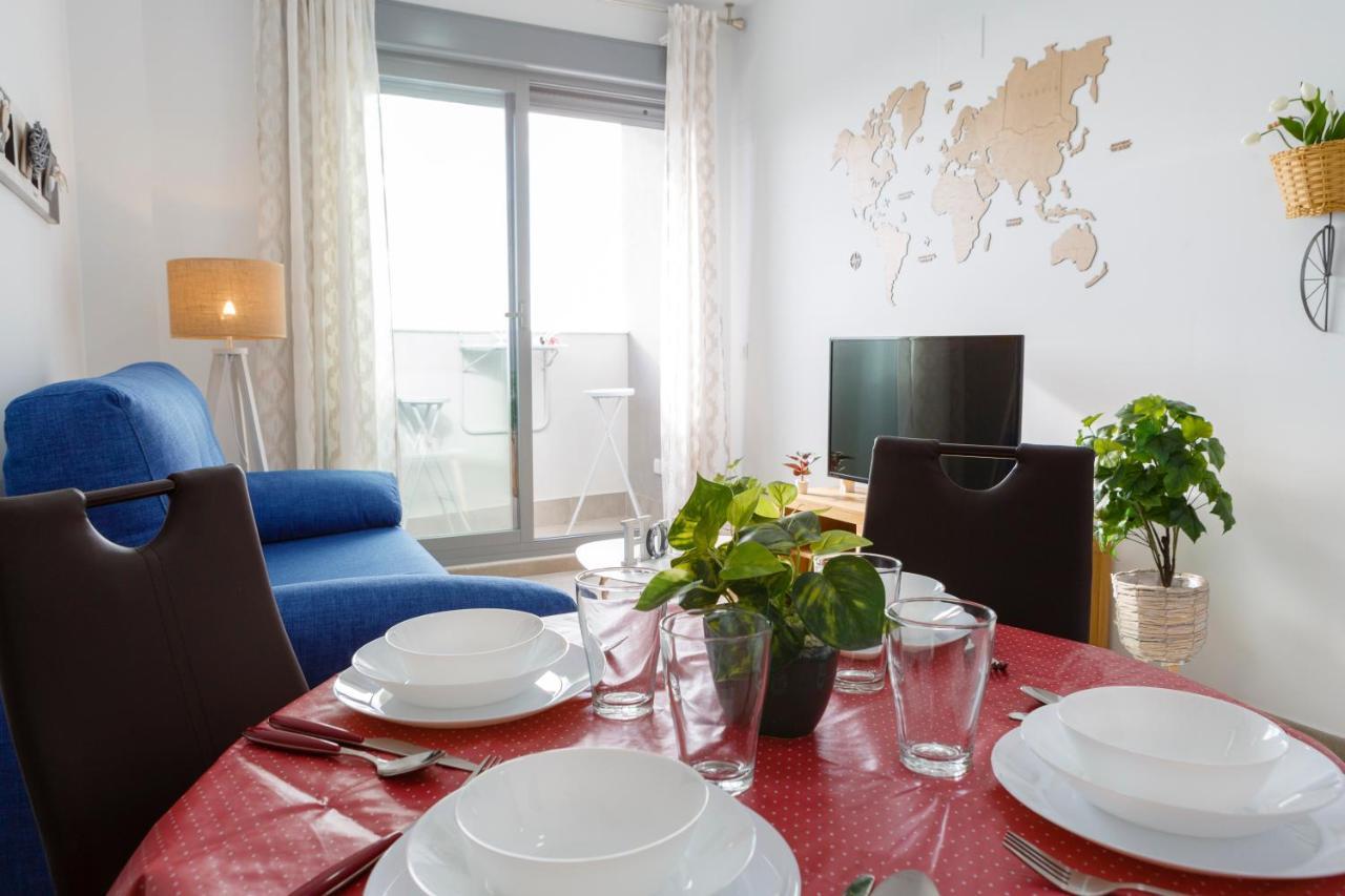 Poseidon Beach Apartment & Parking By Cadiz4Rentals Екстер'єр фото