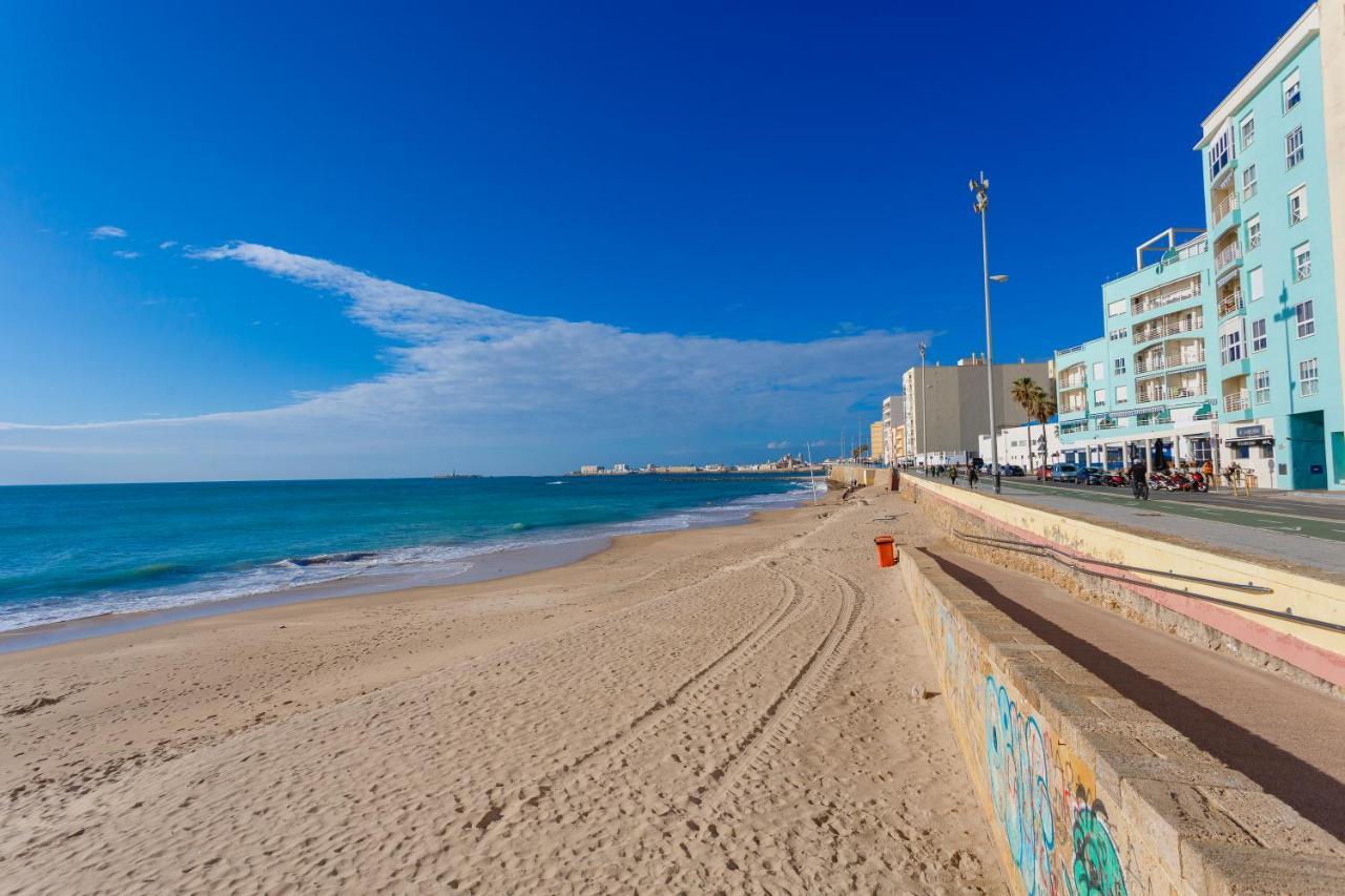 Poseidon Beach Apartment & Parking By Cadiz4Rentals Екстер'єр фото